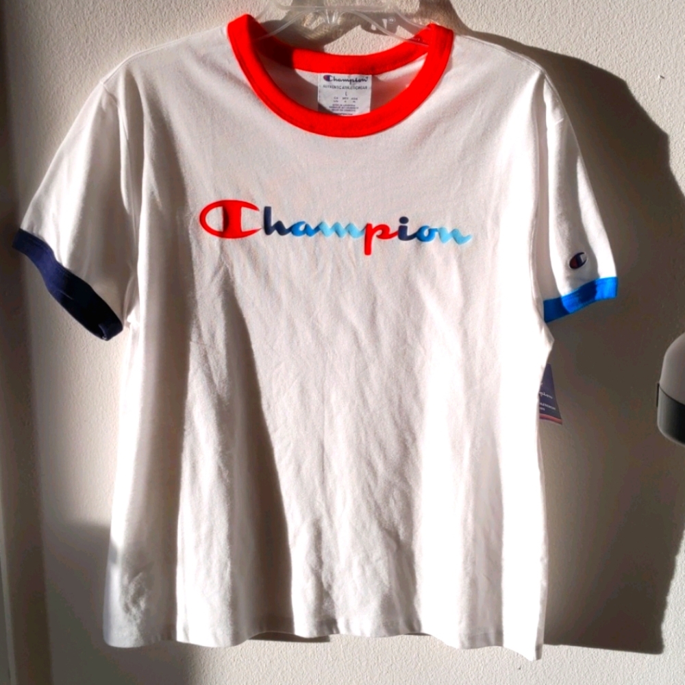 Champion ladies logo tee